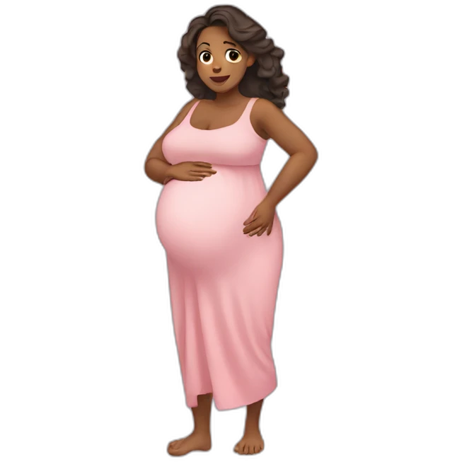 Pregnant Trans emoji