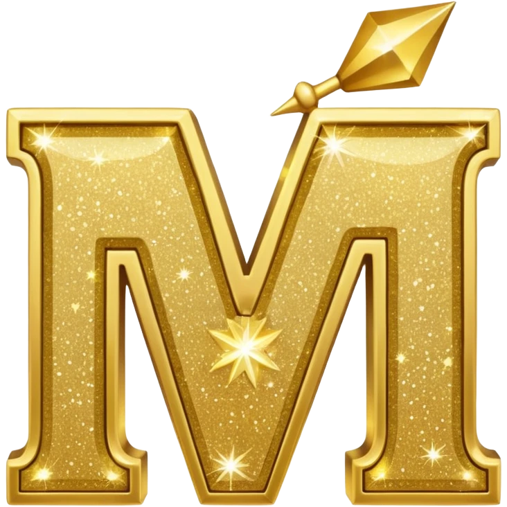 the letters Tmj with sparkles emoji emoji