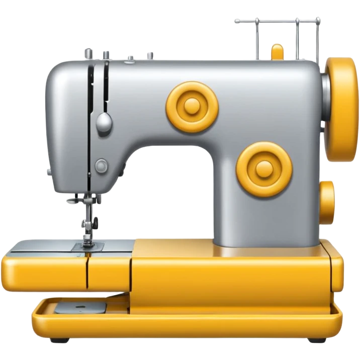 Creame un emoji de una maquina de coser emoji
