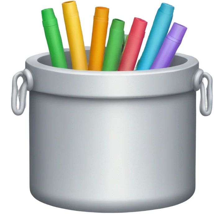 pen holder emoji
