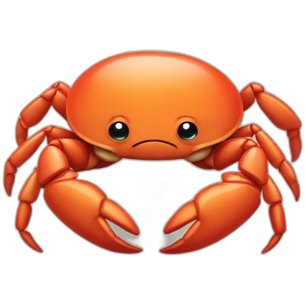 cute-depressed-crab emoji