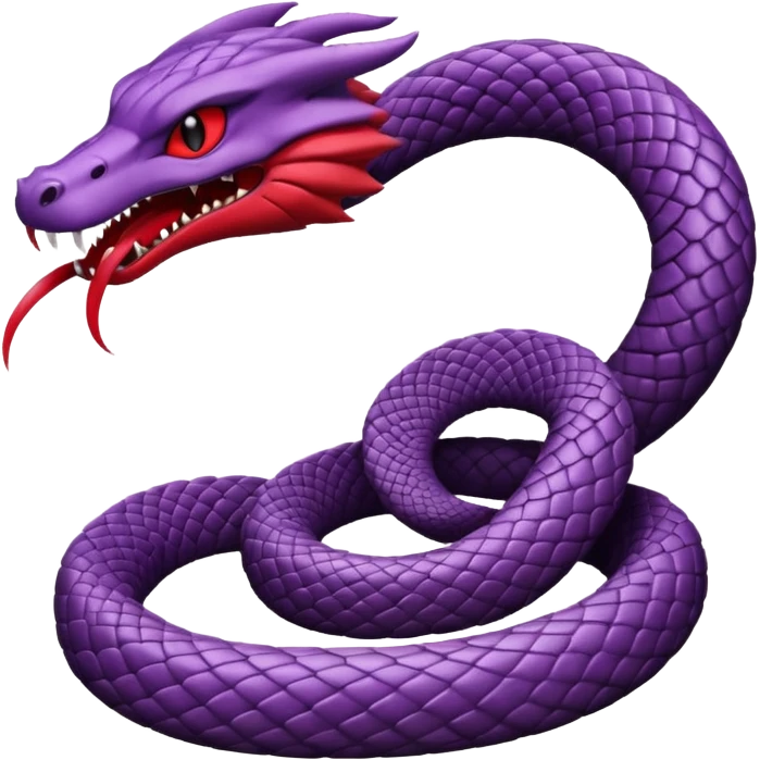 Seviper-Pokémon emoji