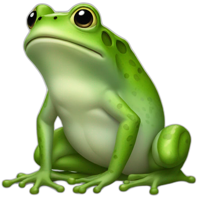 tester frog emoji