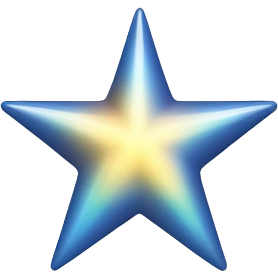 five star emoji