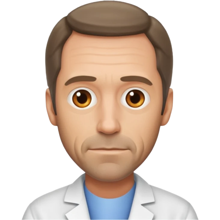 Dr house emoji