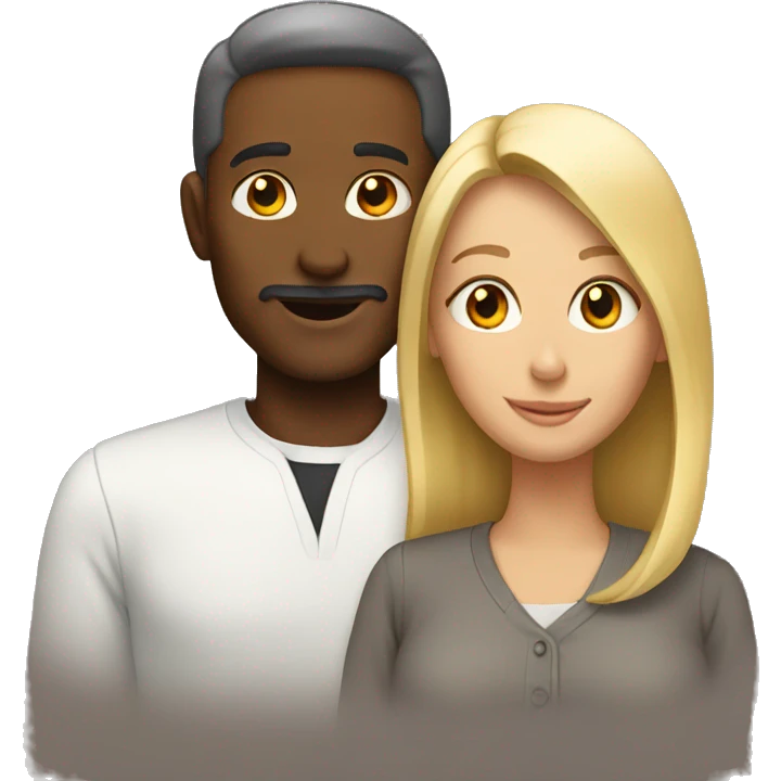 Man and woman emoji