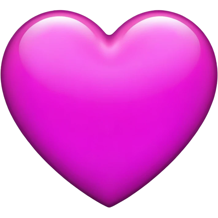 Purplish magenta heart emoji