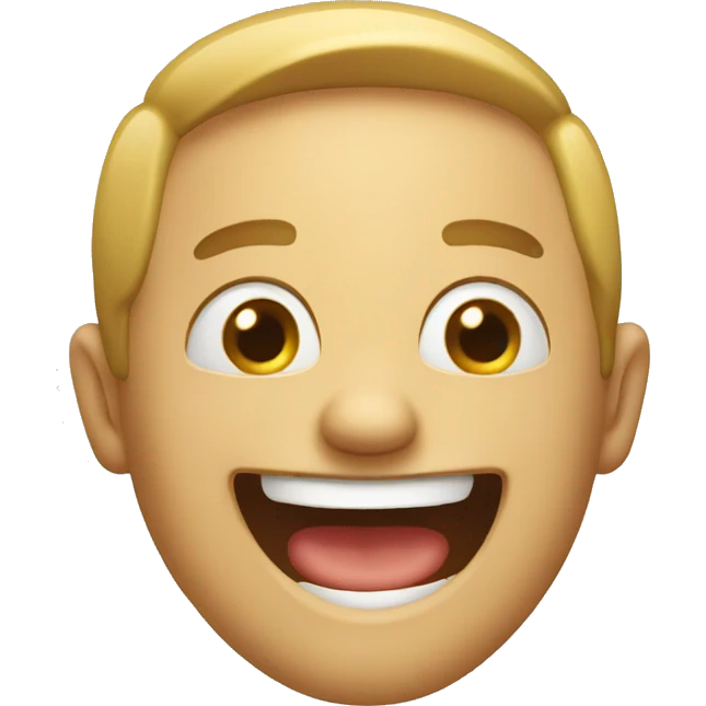 laughing emoji