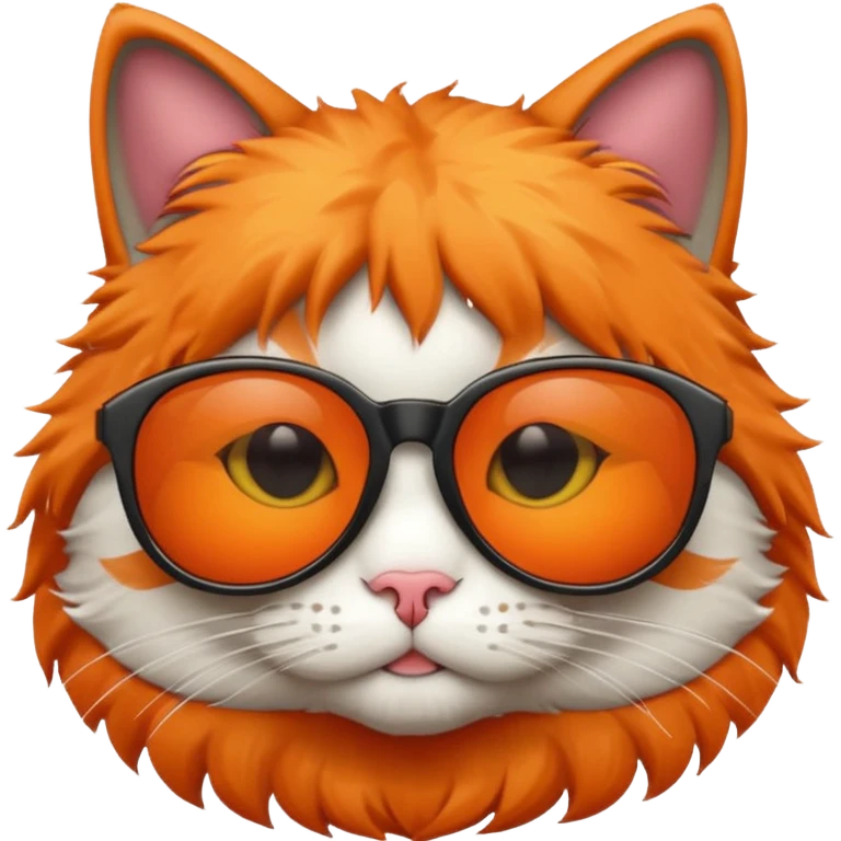 cat wearing sunglasses emoji