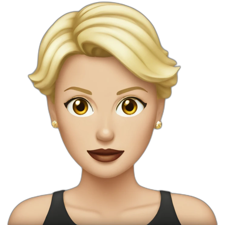 charlize theron emoji