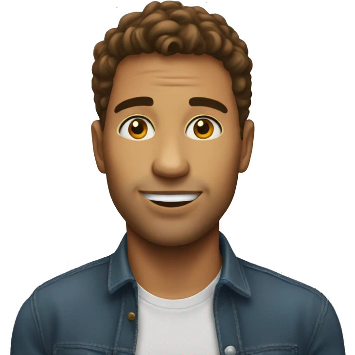 With my picture emoji