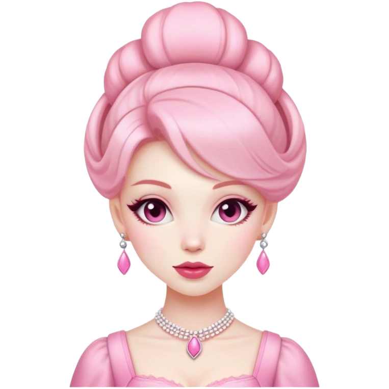Pink coquette  emoji
