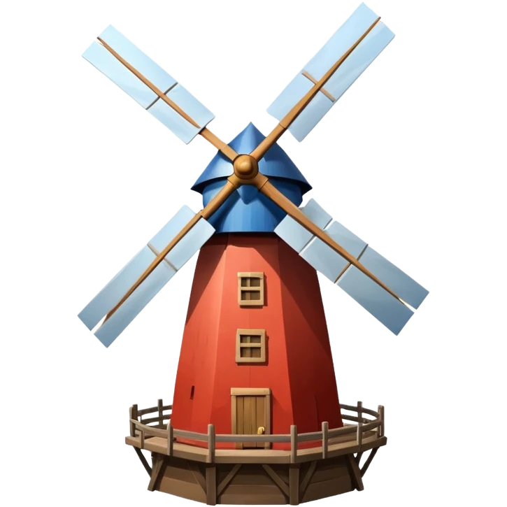 Windmill emoji