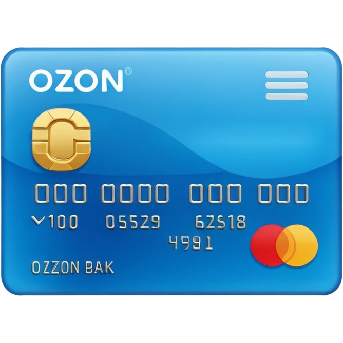 ozon bank card emoji