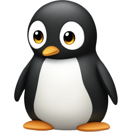 Bebe pingüino emoji