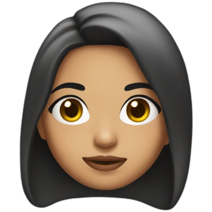 Mía Khalifa cute emoji