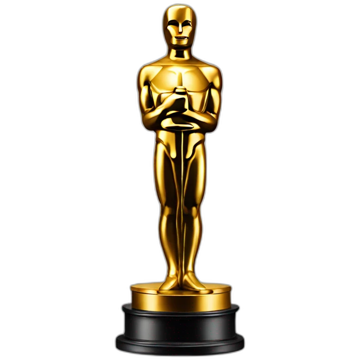 oscar statuette emoji