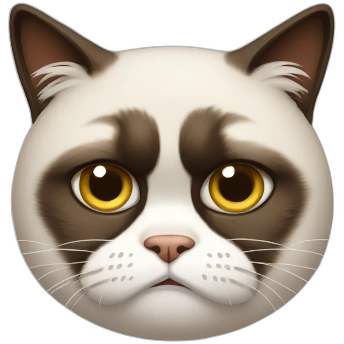 grumpy cat emoji