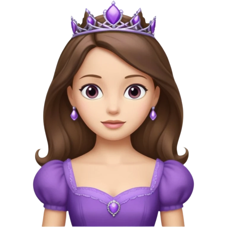 princess sofia the first emoji