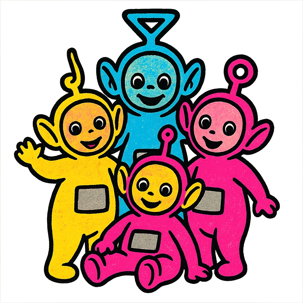 Teletubbies emoji