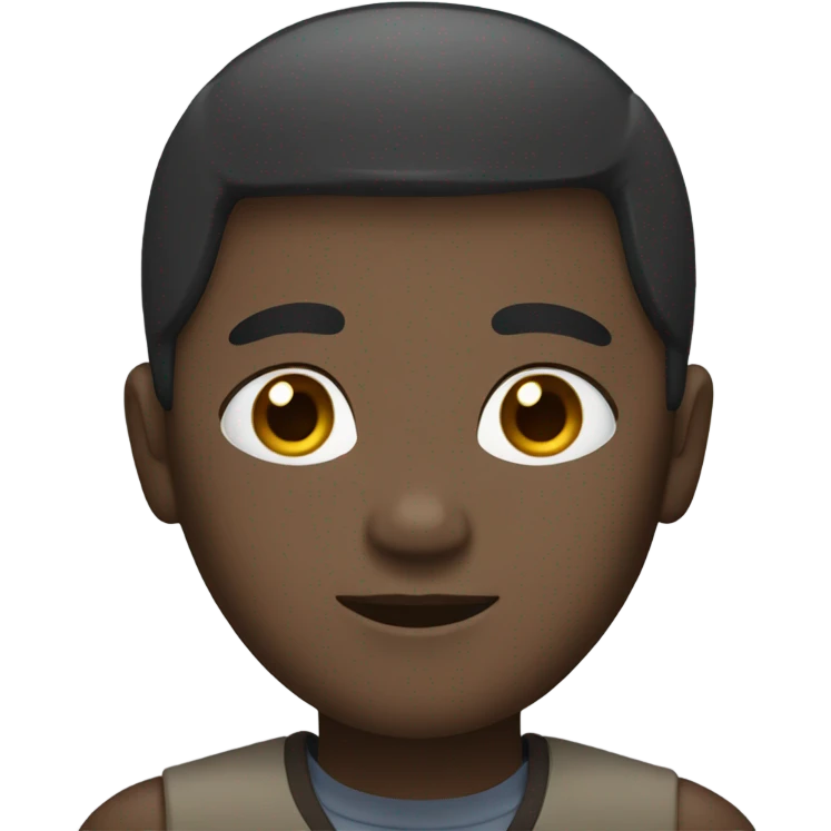 black chinese  emoji