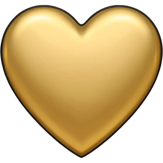 Gold black emoji emoji