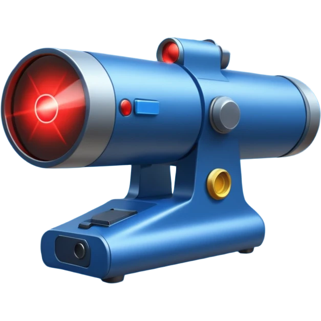 military laser emoji