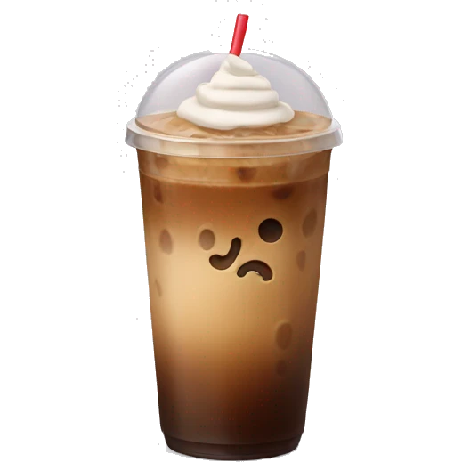 Iced Coffee  emoji