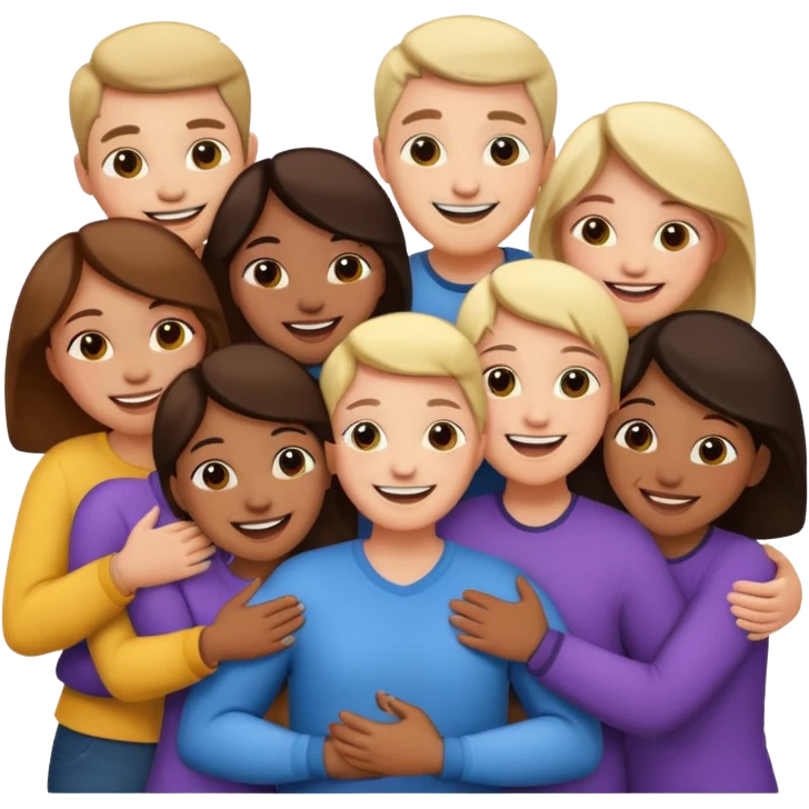 groups of people emoji