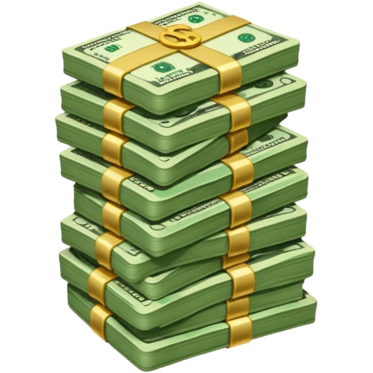 one billion dollars emoji