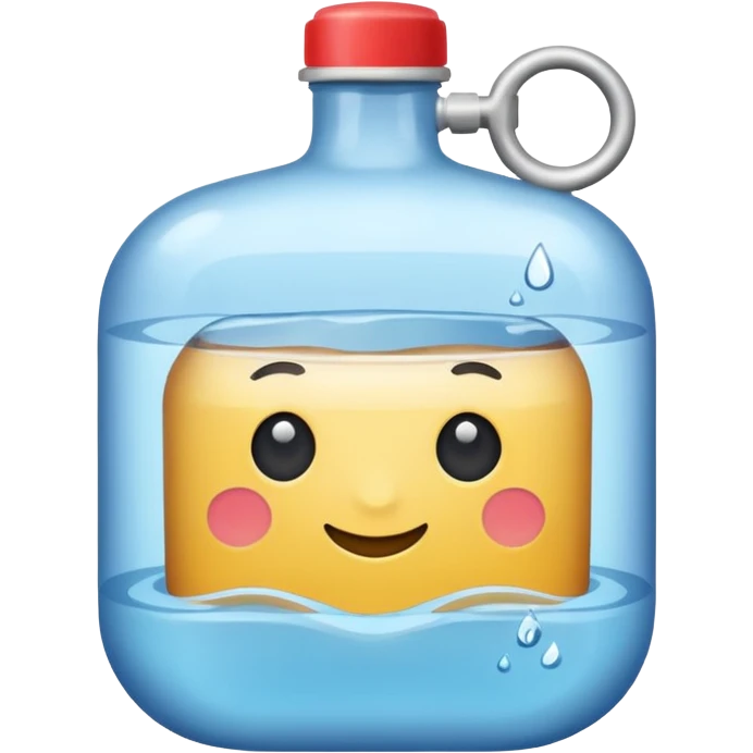 water canteen emoji
