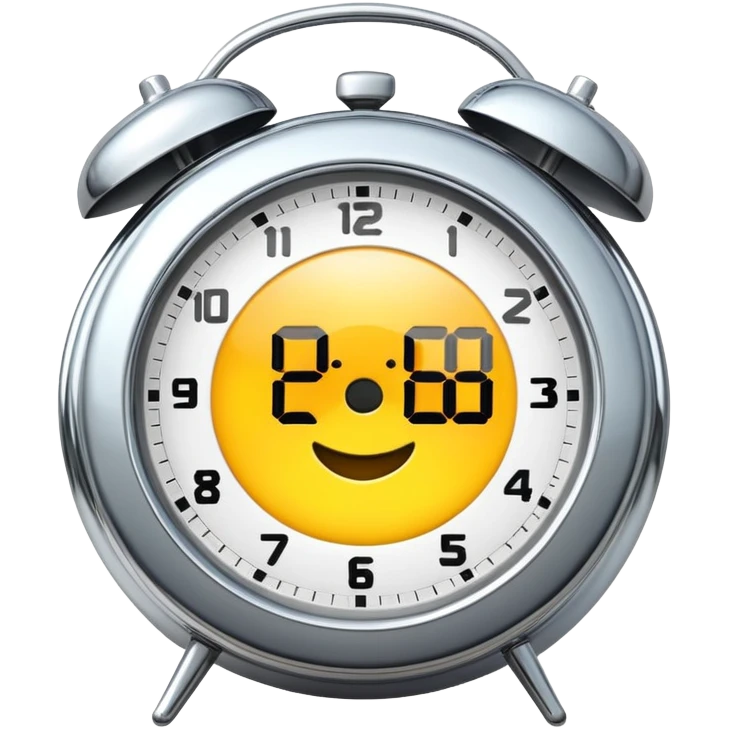 Alarm Clock emoji