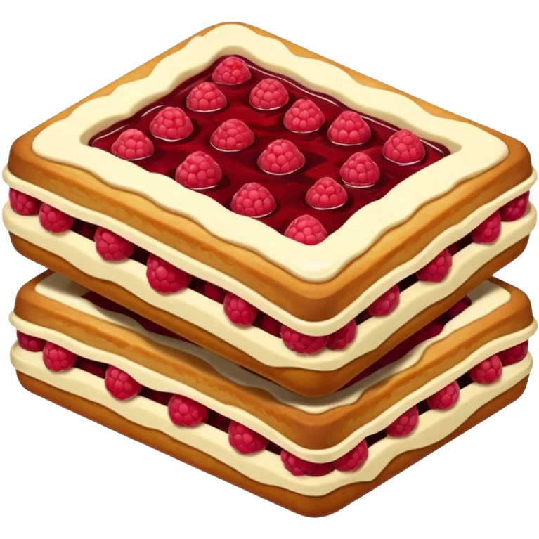 Raspberry Jam Center Bars emoji