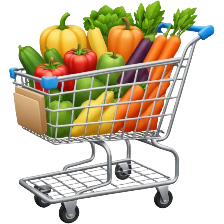 generate emoji for grocery  emoji