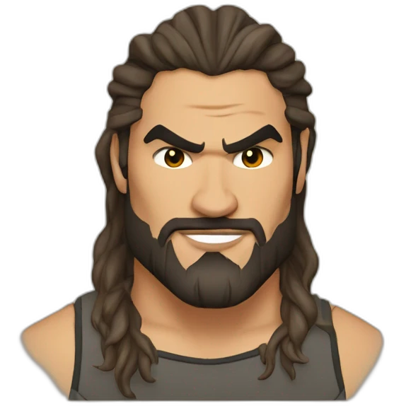 Jason momoa emoji