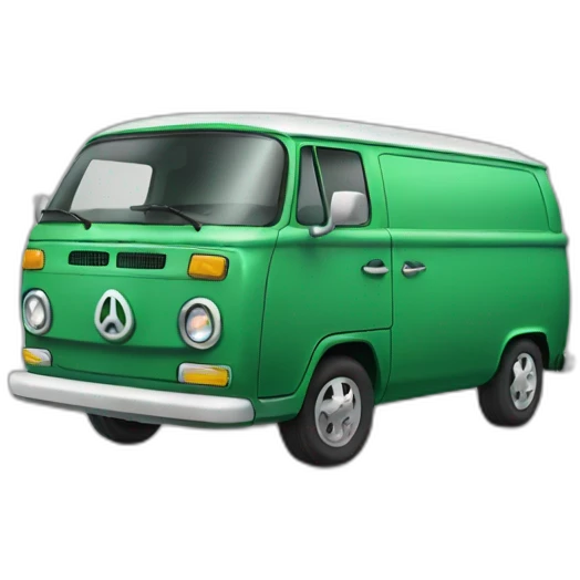 van green emoji