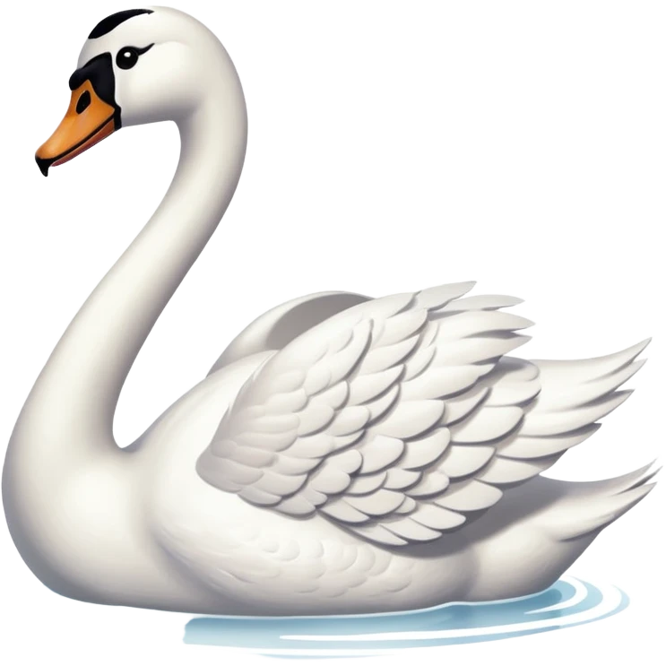 Swan emoji