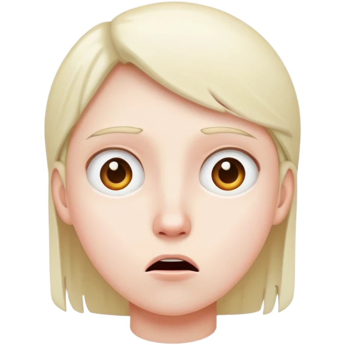 um wtf face emoji