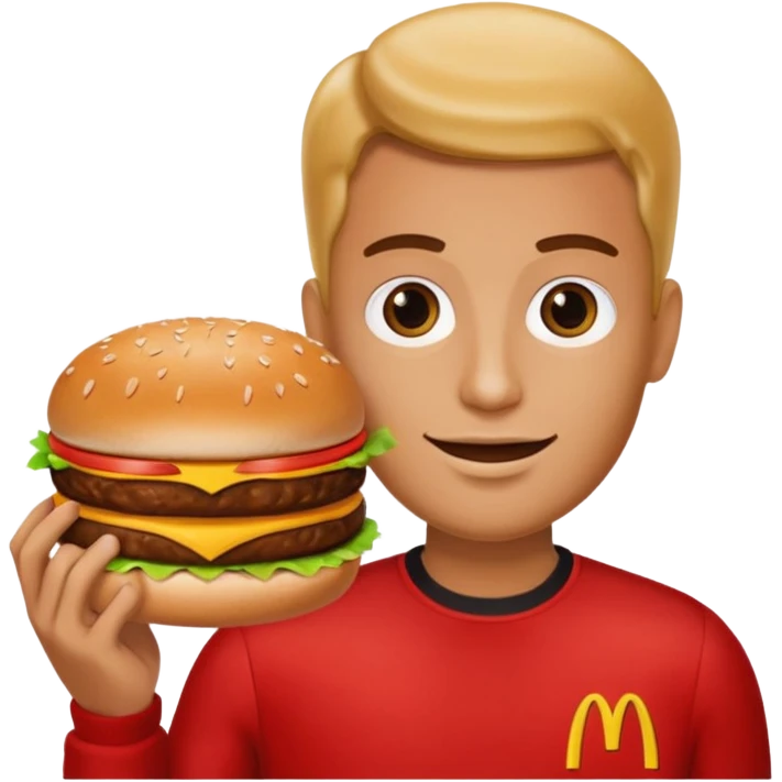 mc donal emoji
