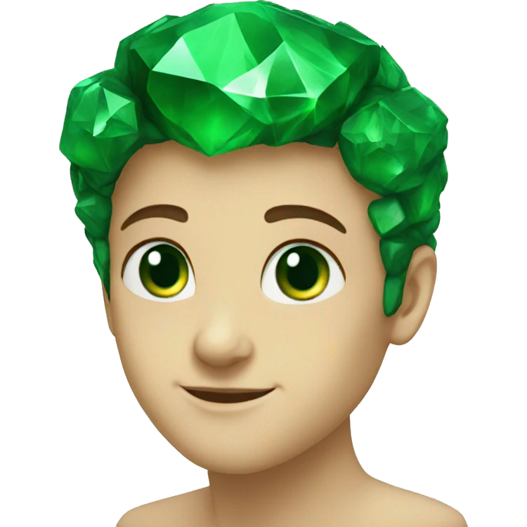 emerald jewel emoji