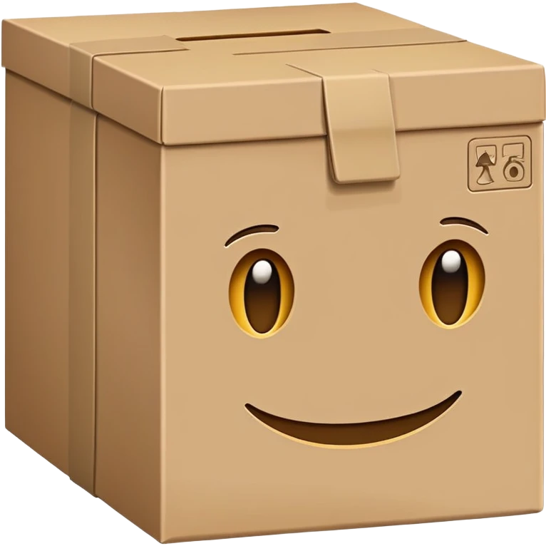 khaki box emoji