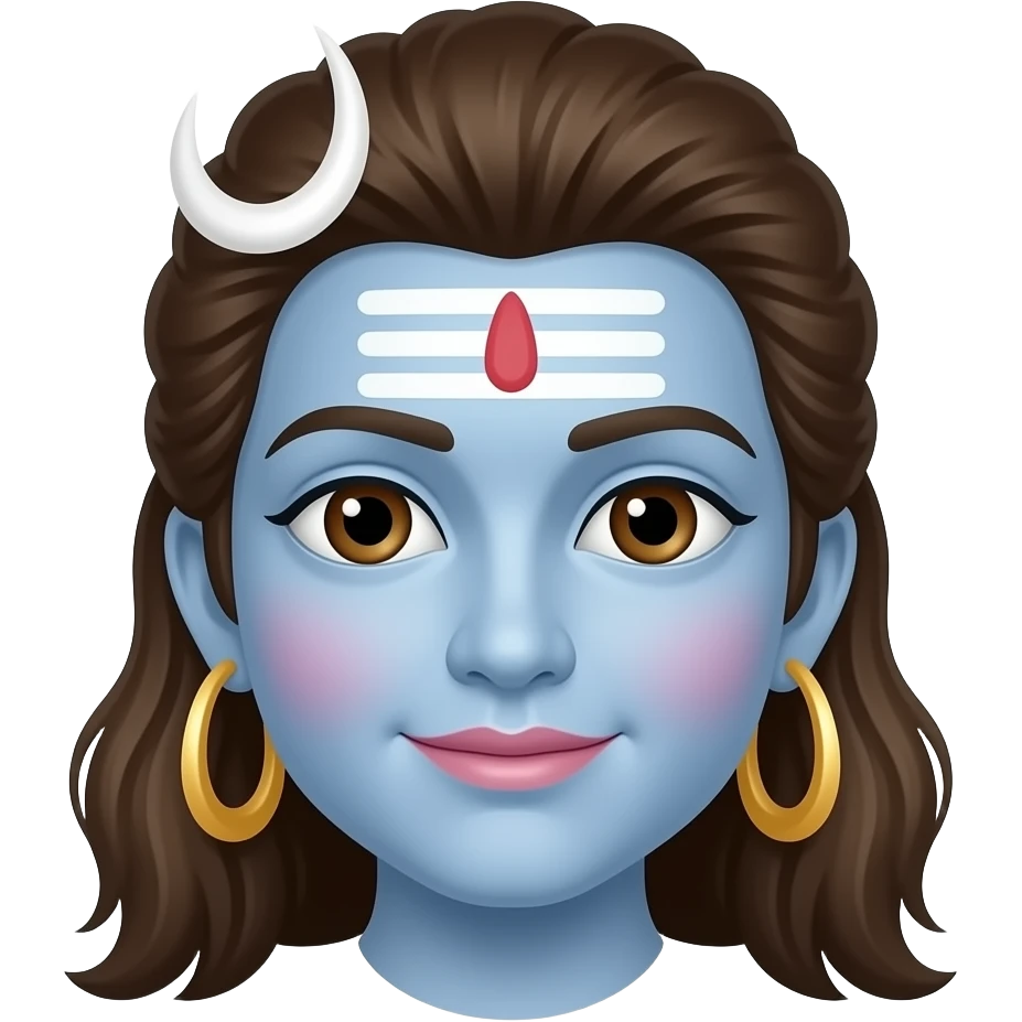 Vishnu tilak emoji emoji