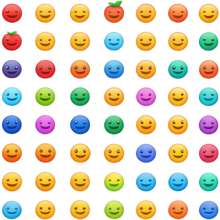 color palette emoji