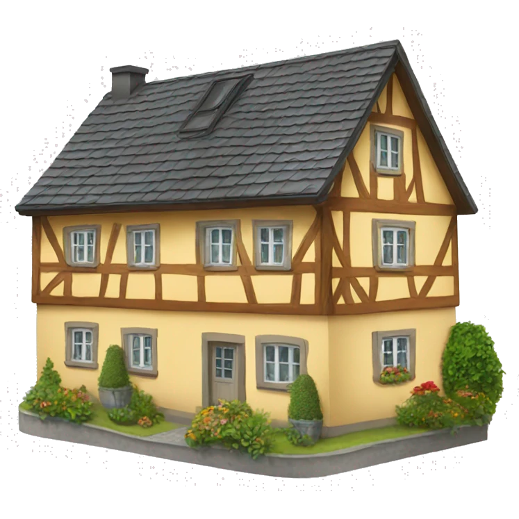 Home in Germany emoji