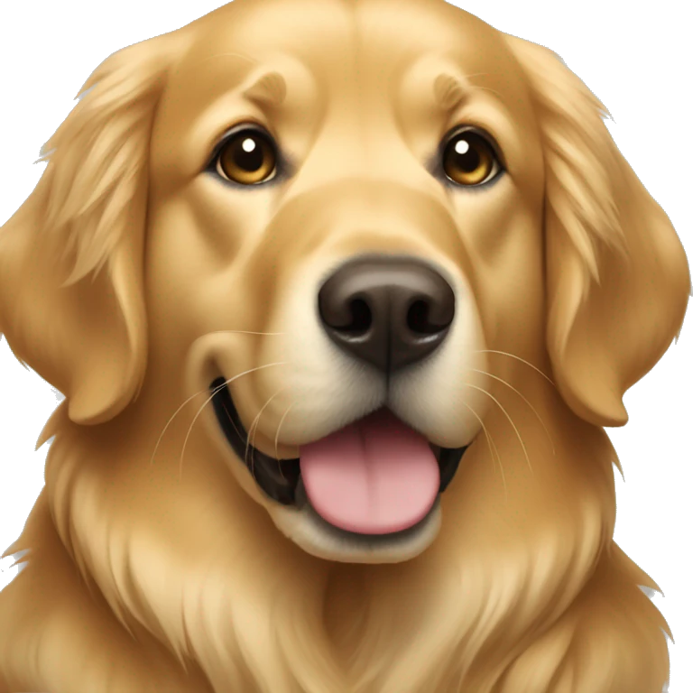 golden retriever emoji