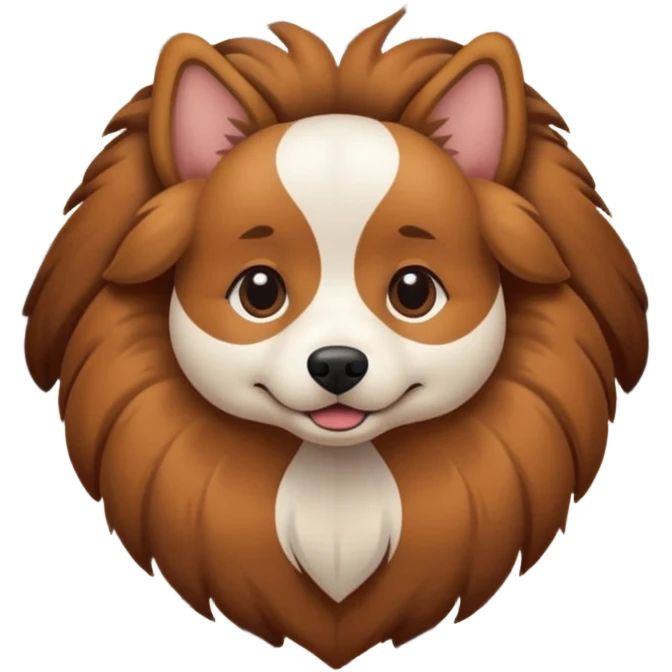 dog on a carpet emoji