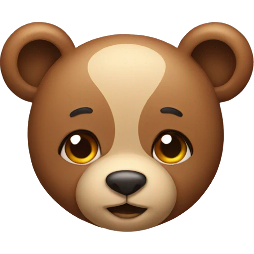 Teddy emoji
