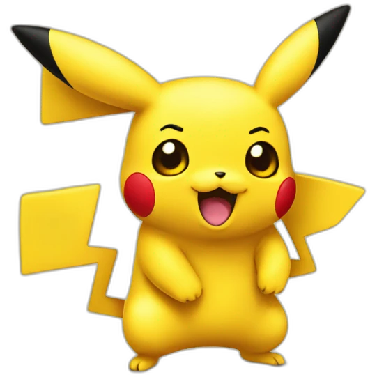 Pickachu emoji
