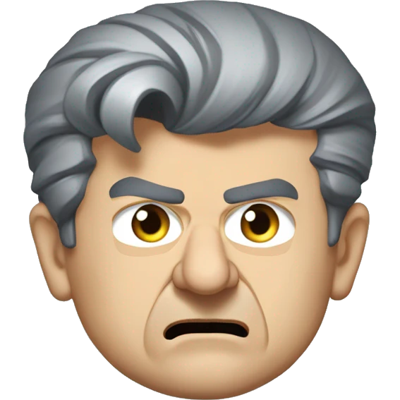 jean-luc mélenchon angry emoji