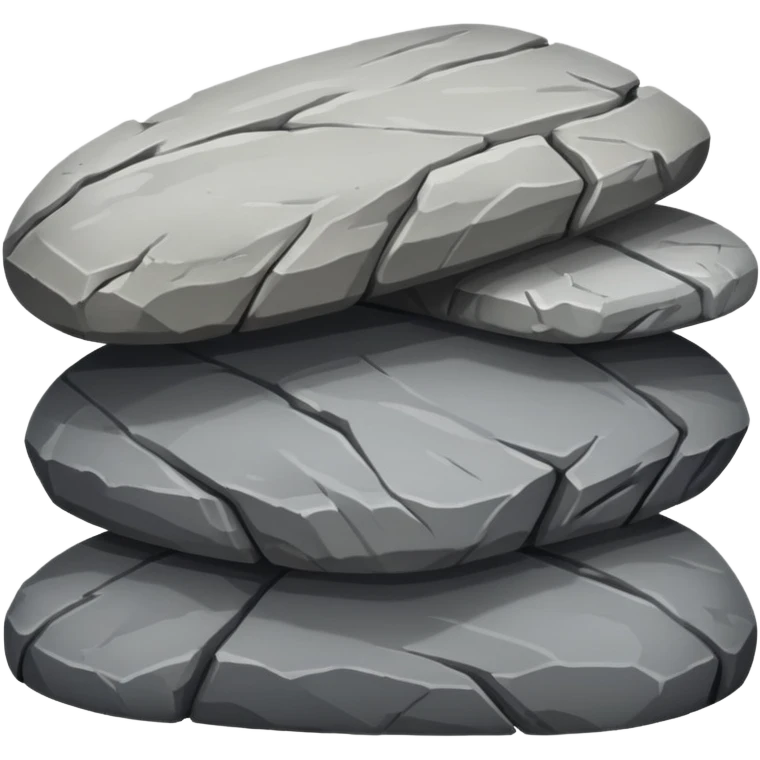 Stone emoji